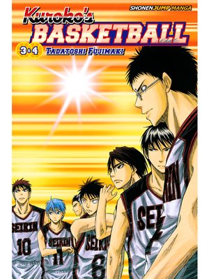 cover image of Kuroko's Basketball, Volume 2